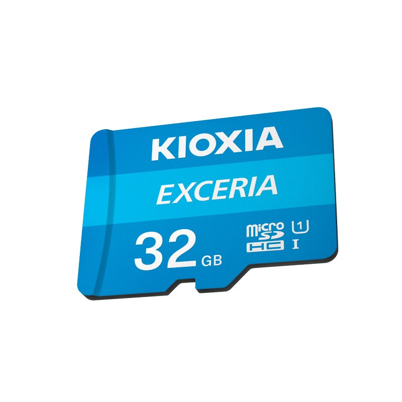 铠侠（Kioxia）手机内存卡32G TF(microSD)存储卡 EXCERIA 读速100M 原东芝存储 原厂颗粒