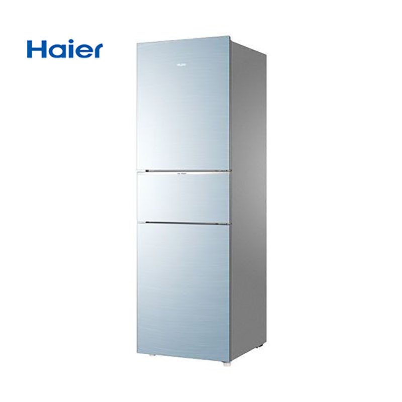 海尔（haier）190升双门冰箱家用两门风冷无霜 DEO净味 低温补偿 微风道不直吹BCD-190WDPT 217L【