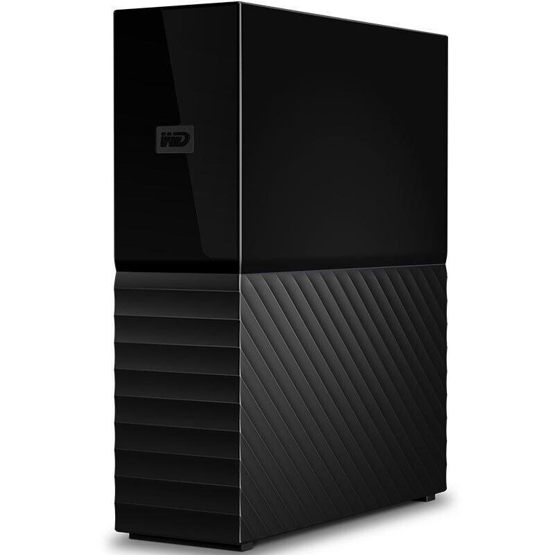 西部数据(WD) 16TB USB3.0桌面移动硬盘 My Book 3.5英寸 大容量 加密存储 兼容Mac