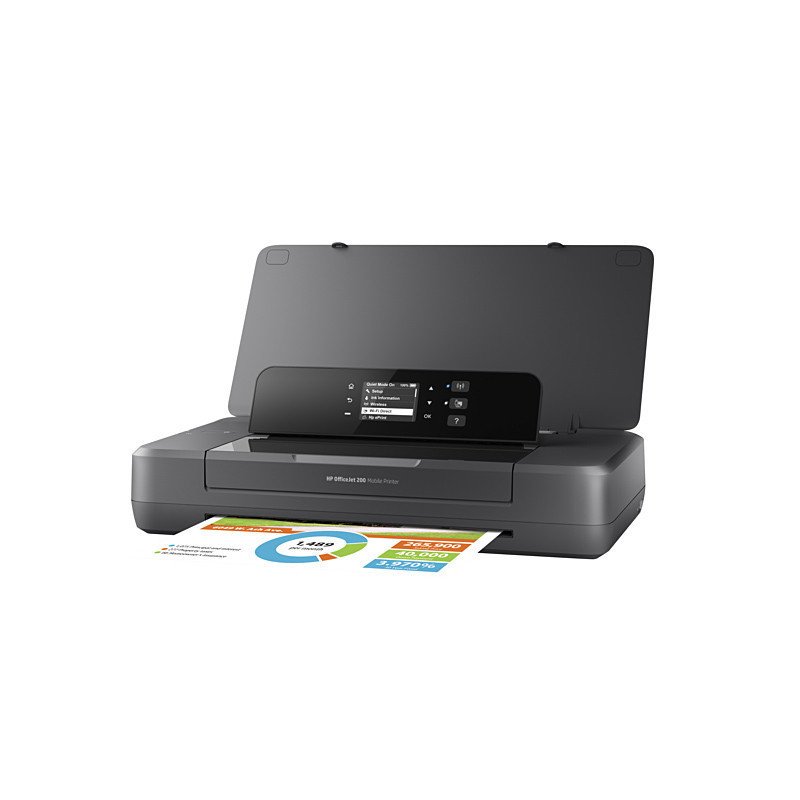 HP/惠普 Officejet OJ 200 移动便携式打印机 OJ100 150升级版 3