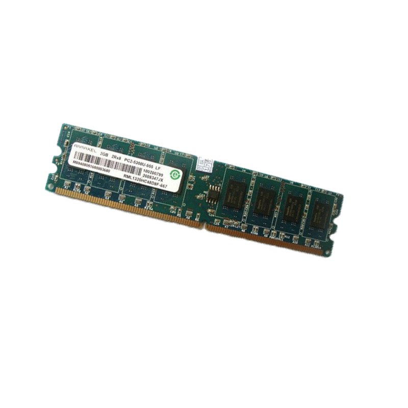 联想 hp 记忆科技（Ramaxel）2G DDR2 667 台式机内存条PC2-5300U