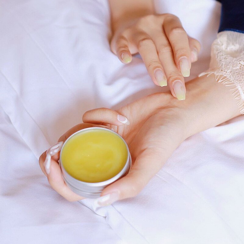 法国猫头鹰先生助眠膏助力睡眠膏晚安膏按摩舒缓膏薰衣草淡香防失眠30ml/盒