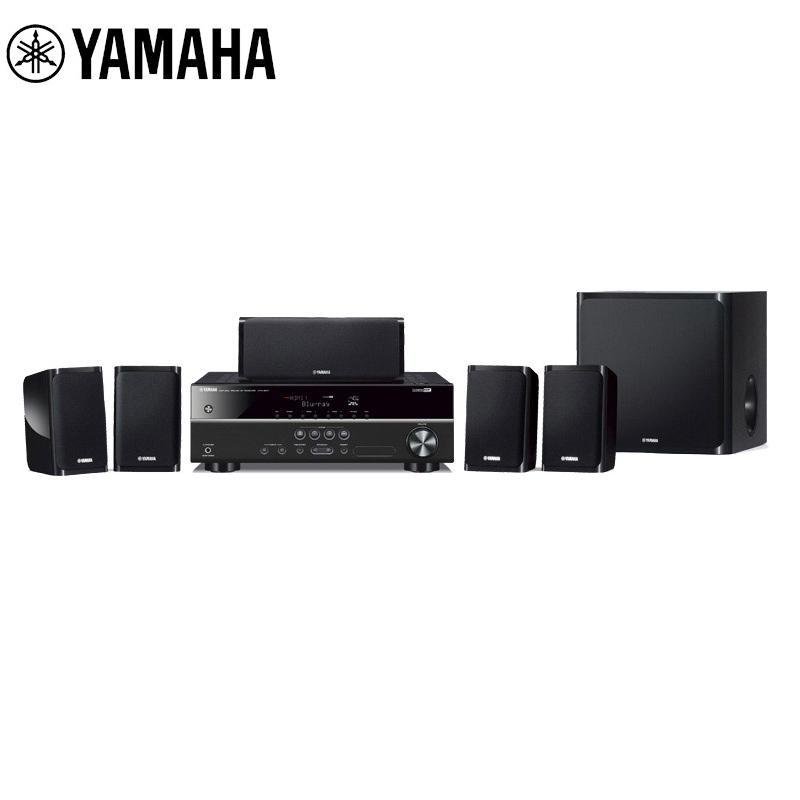 Yamaha/雅马哈YHT-1840家庭影院5.1套装音箱家用客厅电视音响壁挂式卫星_6