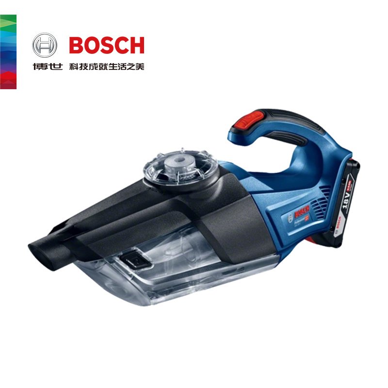 博世（BOSCH）正品吸尘器家用强力大功率GAS18V-1无线车载吸尘器充电博士 新款GAS18V-1一电一充（1.5）