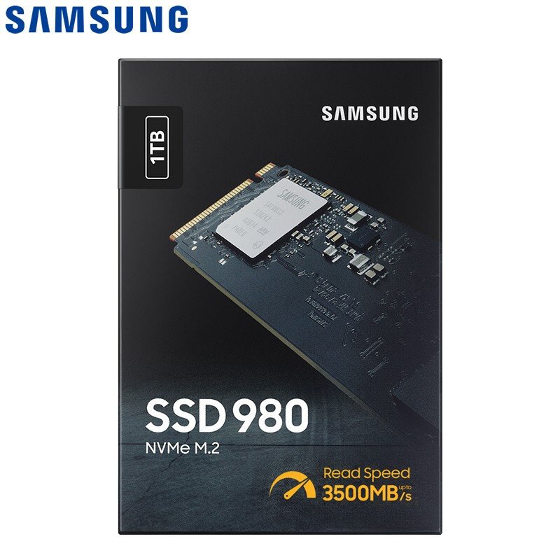 三星（SAMSUNG) 1TB SSD固态硬盘 M.2接口2280(NVMe协议PCIe 3.0 x4) 980 系列