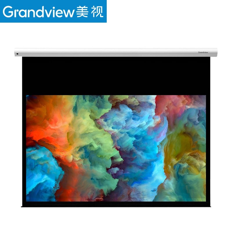 美视 GRANDVIEW 112英寸 16:9 CB-112W 莎芭智能电动白幕