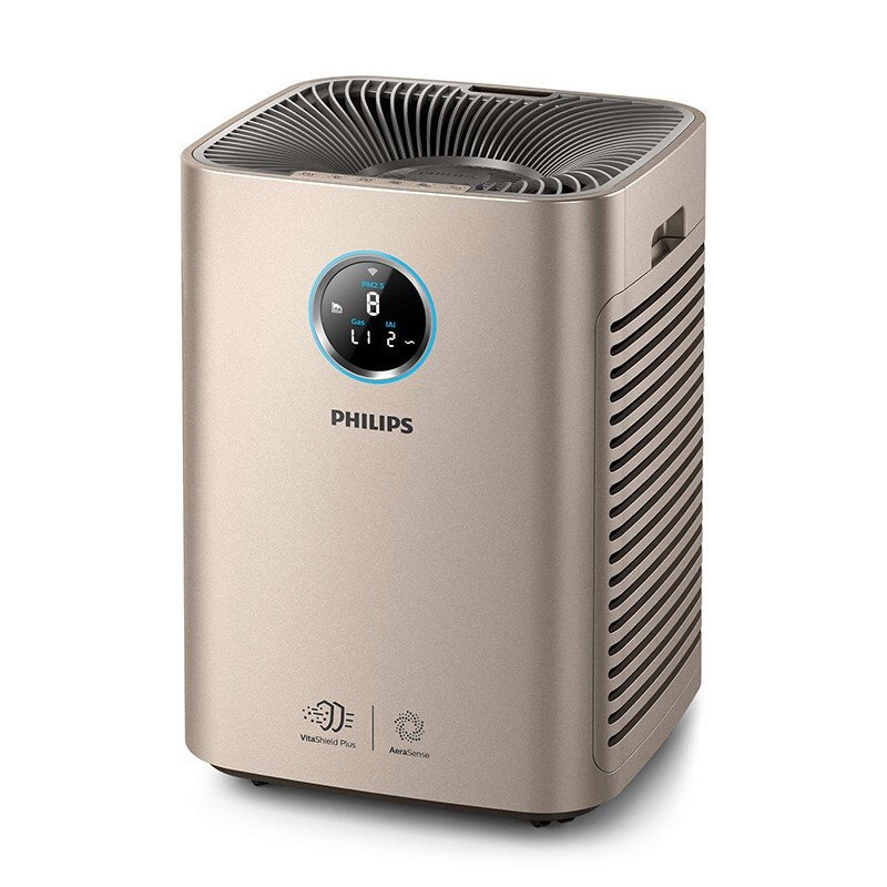 飞利浦（PHILIPS）空气净化器 智能家用卧室除雾霾甲醛PM2.5过敏原有害气体 AC5665/00-600立方米/h