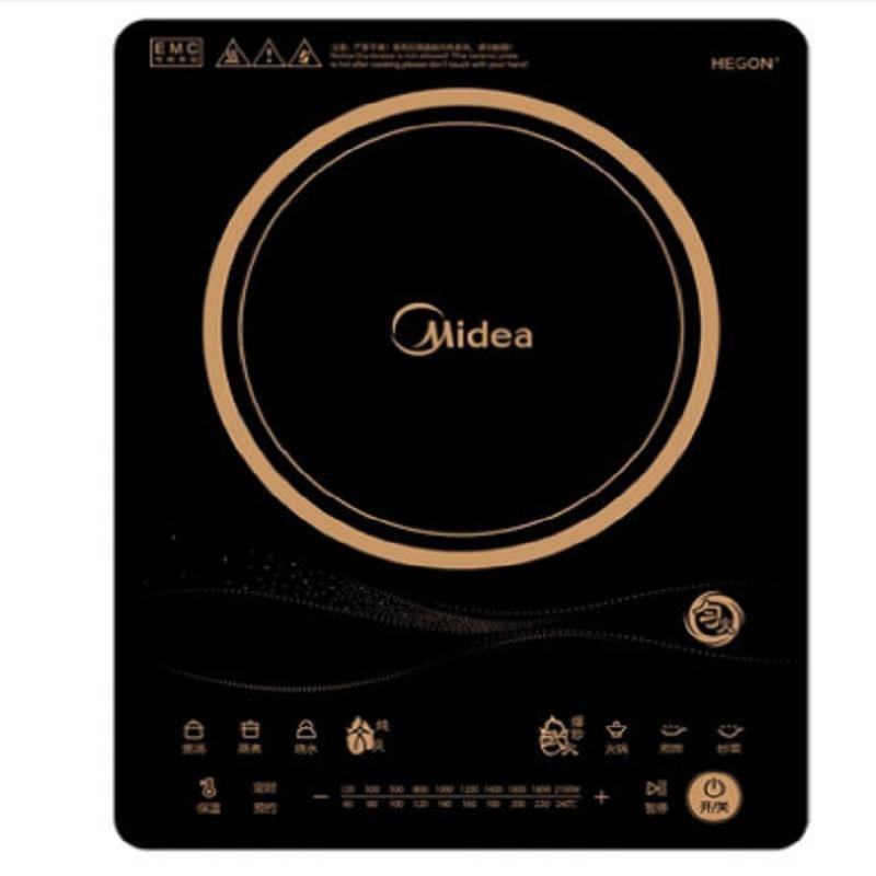 Midea/美的 C21-RT2170匀火电磁炉智能触摸家用电磁炉