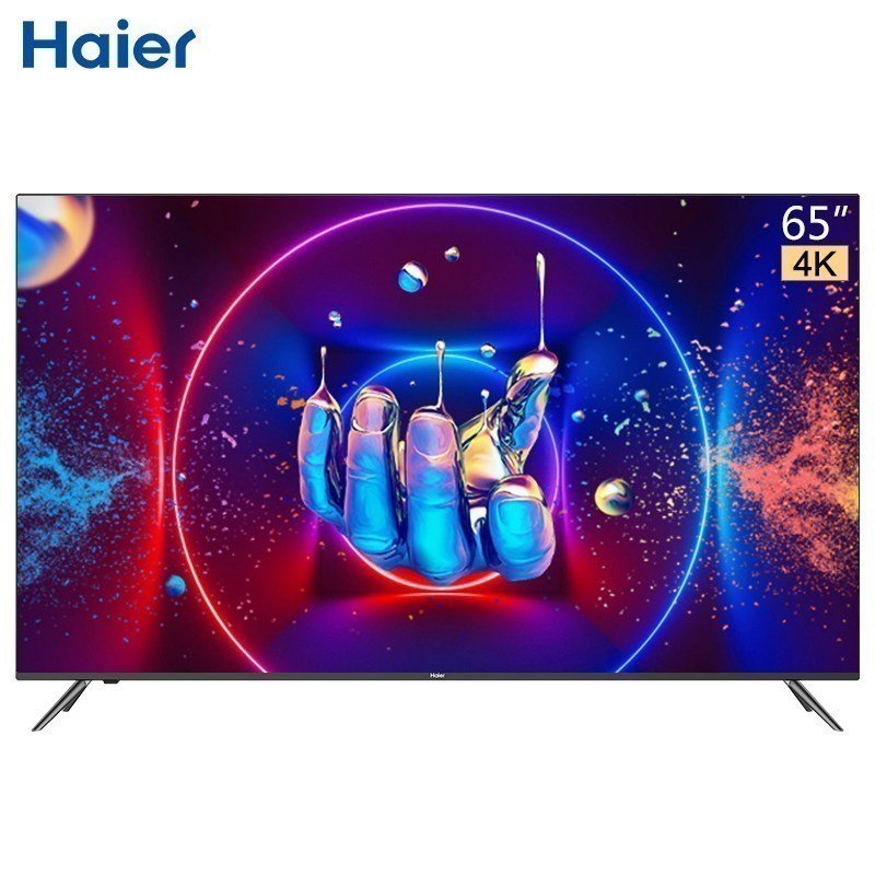 Haier/海尔 LU65C61 65英寸全面屏4K超高清 智能网络液晶平板电视机