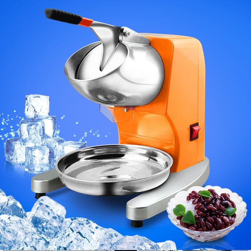 花知晓碎冰机商用家用小型雪冰刨冰机全自动奶茶店冰沙机绵绵冰机破冰