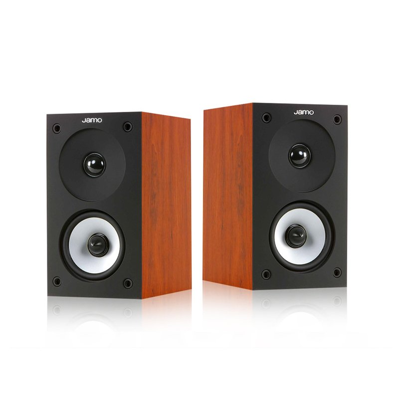 丹麦jamo/尊宝 s622家用书架环绕音箱 家庭影院后置hifi发烧音响 黑色