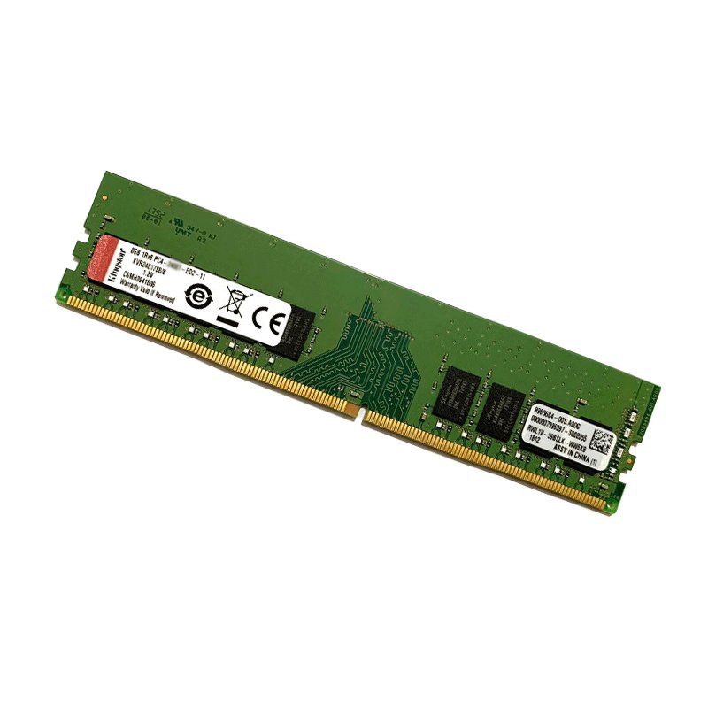 金士顿(kingston)8g ddr4 2666 ecc 服务器工作站内存条 纯 ecc