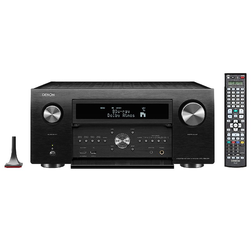 Denon/天龙 AVCX8500 13.2声道AV环绕接收机家用专业功放机蓝牙4K