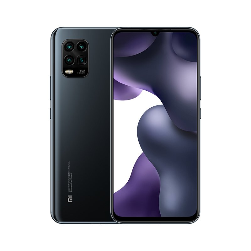 小米10青春版 双模5G 骁龙765G 50倍潜望式变焦四摄 8GB+128GB 黑巧风暴 游戏手机