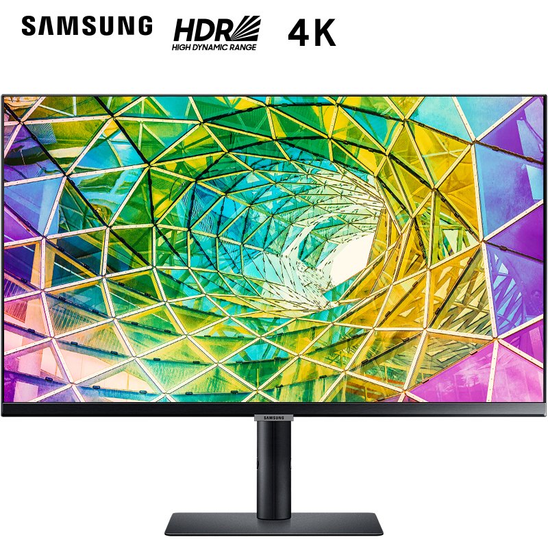 三星（SAMSUNG）S32A800NMC 32英寸4K HDR10 旋转升降 可壁挂 10.7亿色 电脑显示器