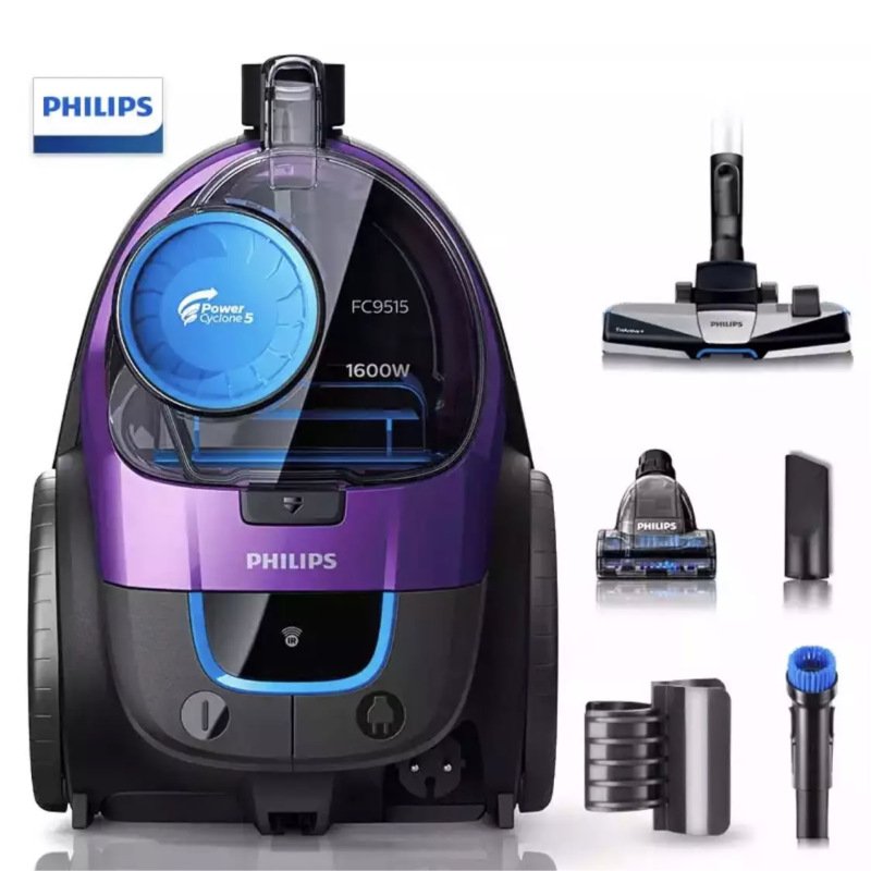 飞利浦（PHILIPS） 吸尘器 家用FC9516/81 手持大功率1600W强力吸尘机