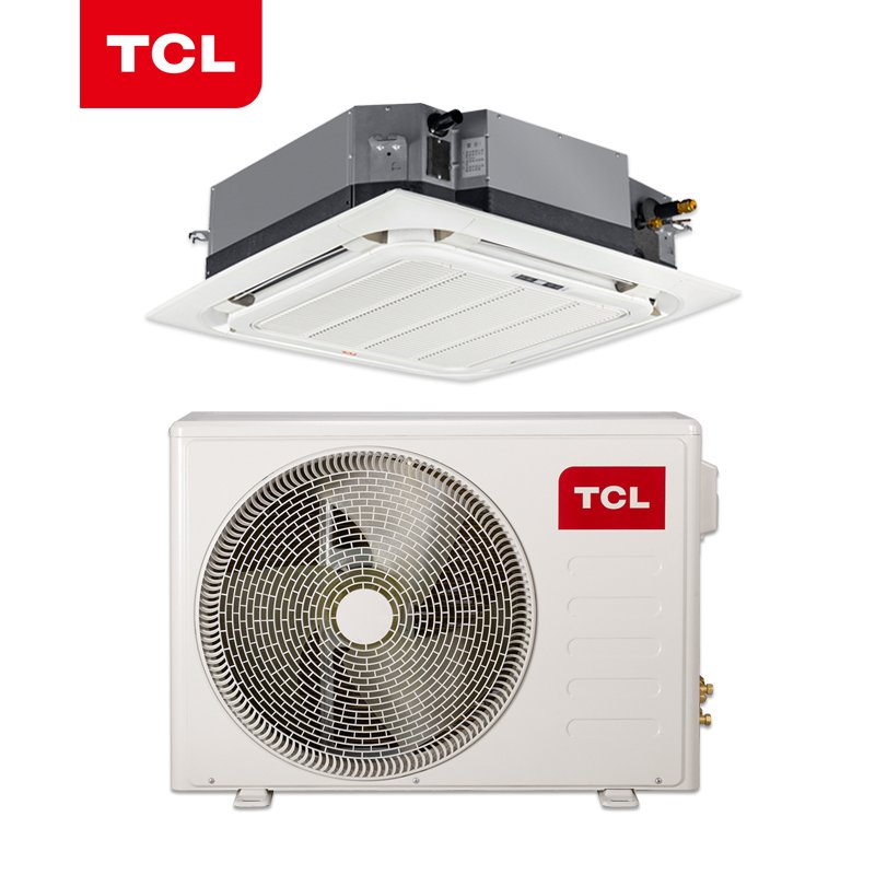 TCL中央空调 3匹天花机 嵌入式天井机 一拖一吸顶机 冷暖380V 适用30-40㎡KFRD-72Q8W/SY-E3