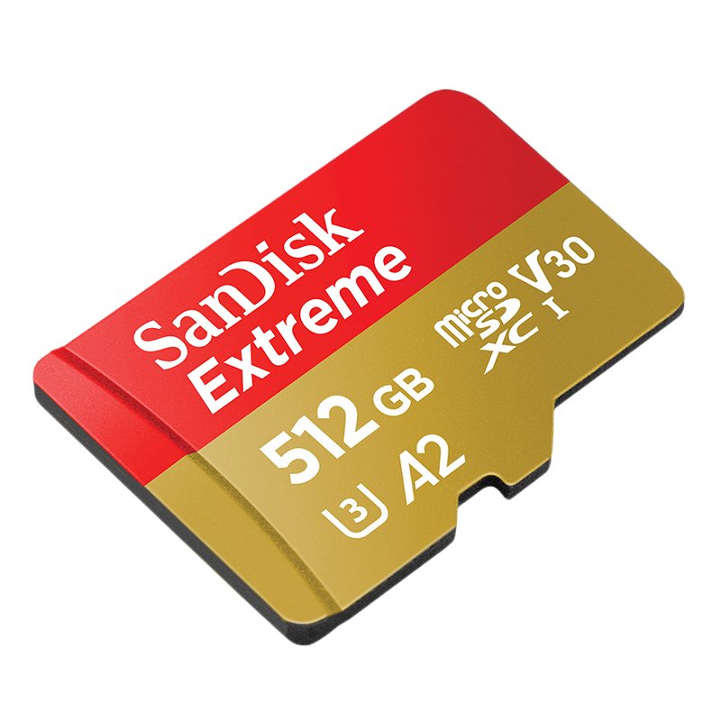 闪迪（SanDisk）512G 160M/S内存卡4k U3 C10 A2 V30 4K 存储卡TF卡