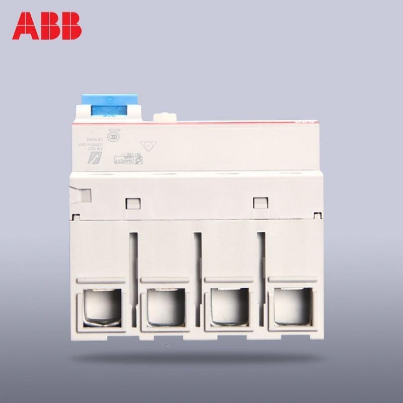 ABB触电保护器空气开关四极4P80A总漏电保护器F204AC-80进口品_1_9