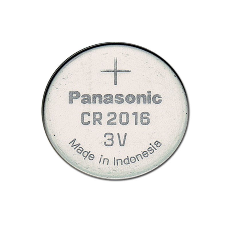 松下Panasonic 3V锂电池 纽扣电池 CR2016 主板 电子秤 两粒