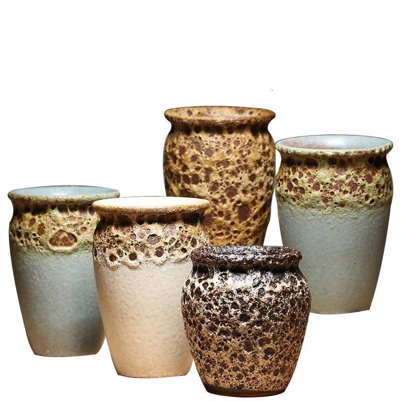 陶瓷花盆粗陶多肉花盆肉肉花盆陶罐法师大老桩花盆套餐组合_111
