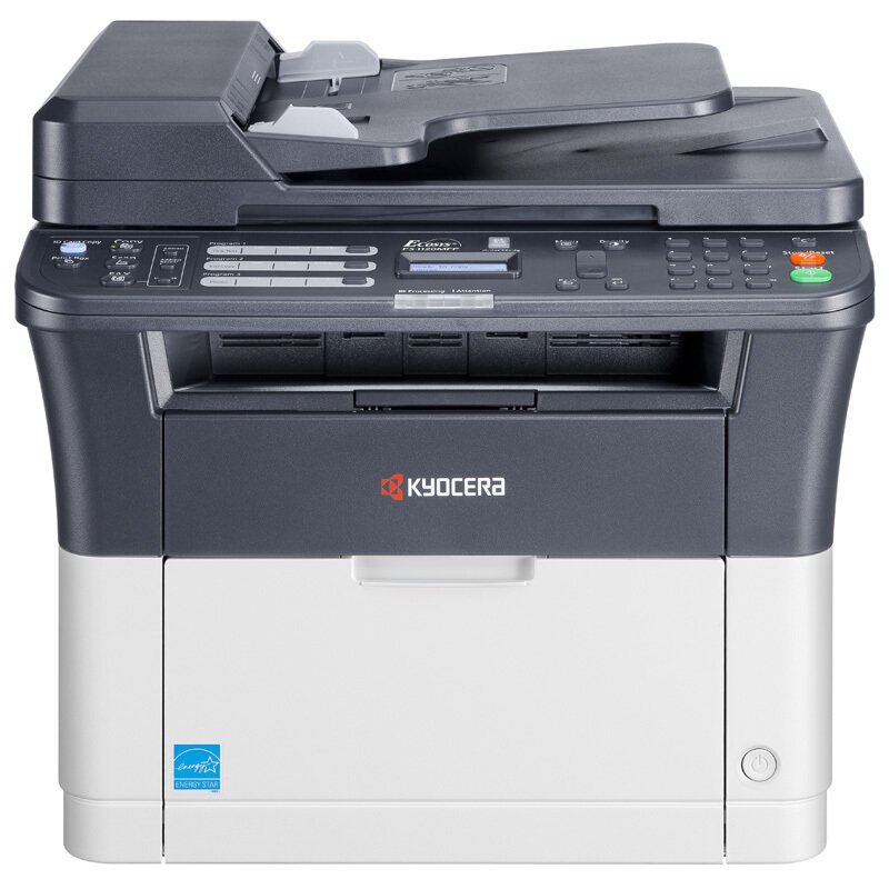 京瓷（KYOCERA）FS-1120MFP 黑白激光多功能一体机 （打印 复印 扫描 传真）3