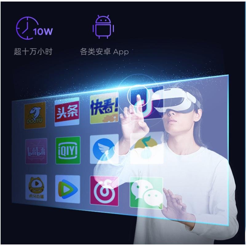 Pico Neo3VR眼镜一体机体感游戏机智能眼镜3d头盔畅玩Steam Neo3 256G先锋版（不参与180天打卡）