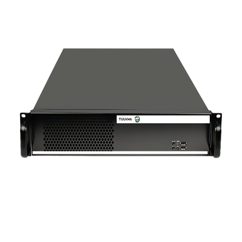 Tuunwa国产龙芯2U工控机LICC-2000 LS3A4000CPU-8GB-1TB+256GB固态