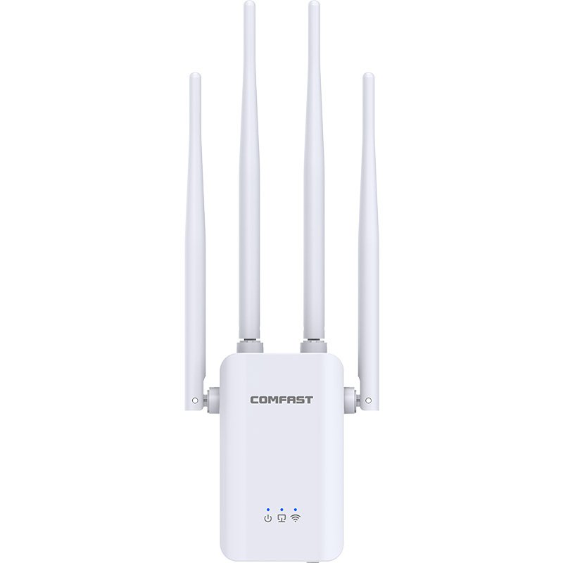 COMFAST WR304S穿墙大功率wifi信号扩大器wifi信号增强放大器信号加强器扩展器家用网络接收路由器无线中继