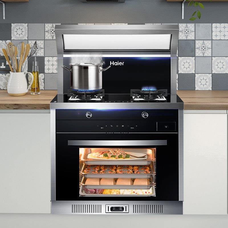 气源是天然气(12t)的海尔集成灶怎么样?