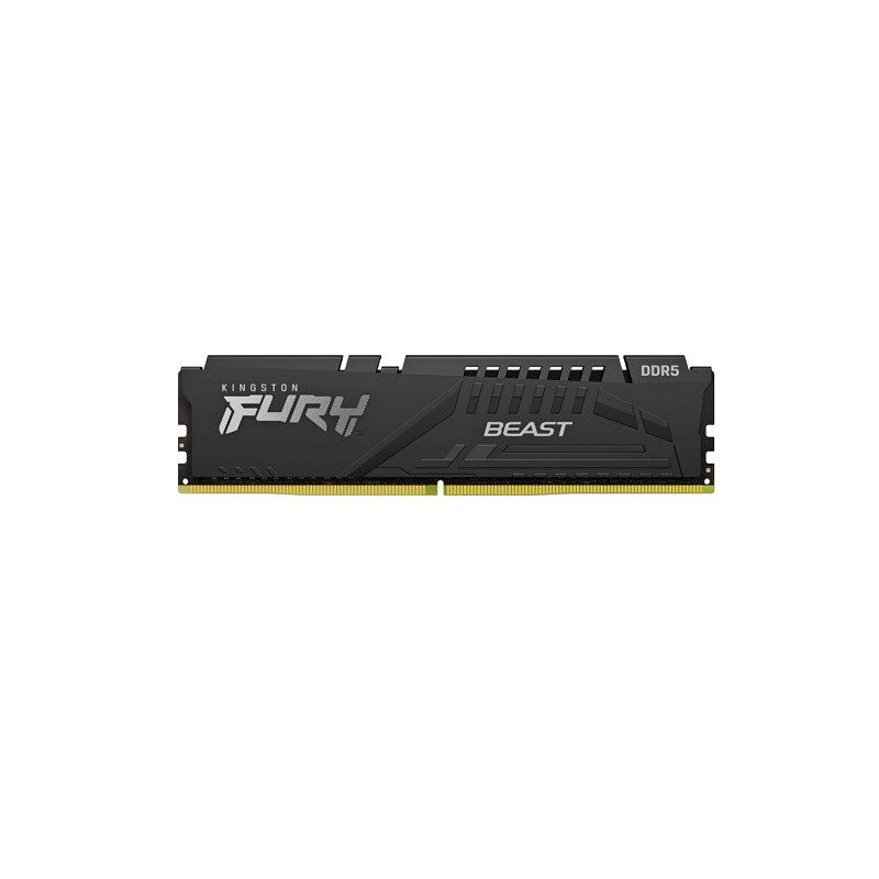 金士顿骇客神条FURY 32GB(16G×2)套装 DDR5 5600 台式机内存条 Beast野兽系列