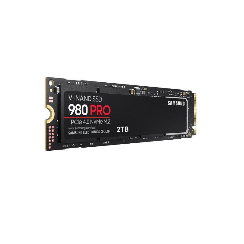 三星980 PRO 2TB SSD固态硬盘 M.2接口(NVMe协议PCIe 4.0 x4) （MZ-V8P2T0BW）