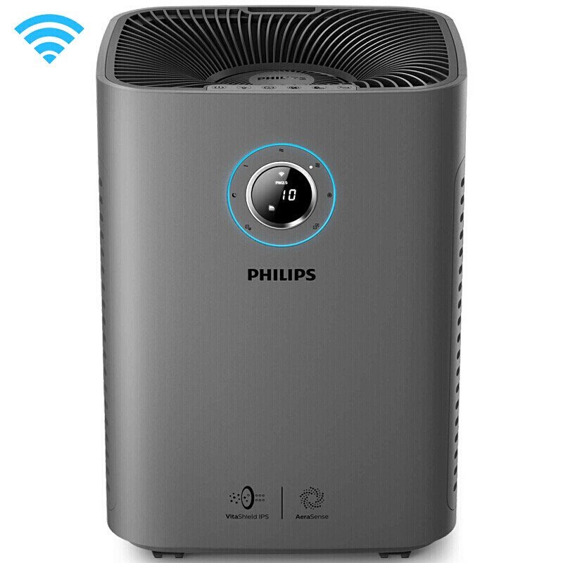 飞利浦 (PHILIPS) 空气净化器 家用除雾霾 除过敏原 除细菌 除雾霾除甲醛智能升级款 6BQTFV