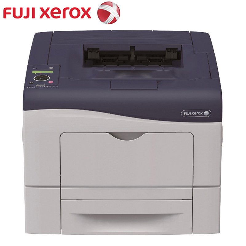 富士施乐(Fuji Xerox) CP405d A4 彩色激光打印机打印双面打印机企业办公商用打印机