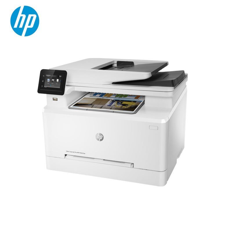 惠普HP LASERJET PRO M281FDW A4彩色多功能一体机 自动双面打印无线打印复印扫描传真套装二