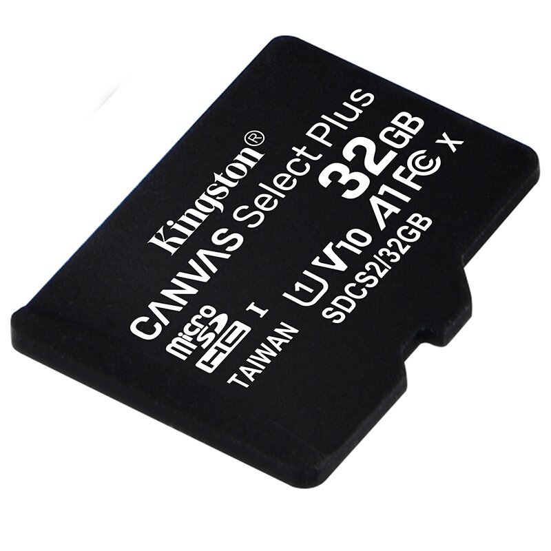 金士顿（Kingston）32GB 读速100MB/s switch内存卡（MicroSD） TF 存储卡 高品质拍摄