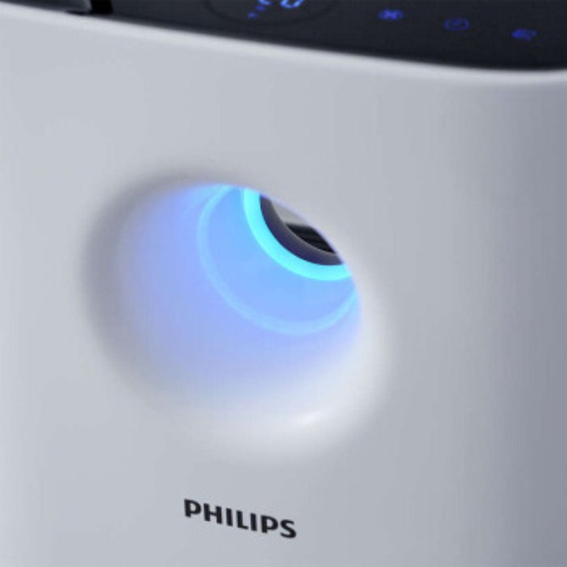 飞利浦(PHILIPS) AC3260 空气净化器家用去除雾霾甲醛PM2.5 除烟尘(颗粒物CADR值“400 灵智感应