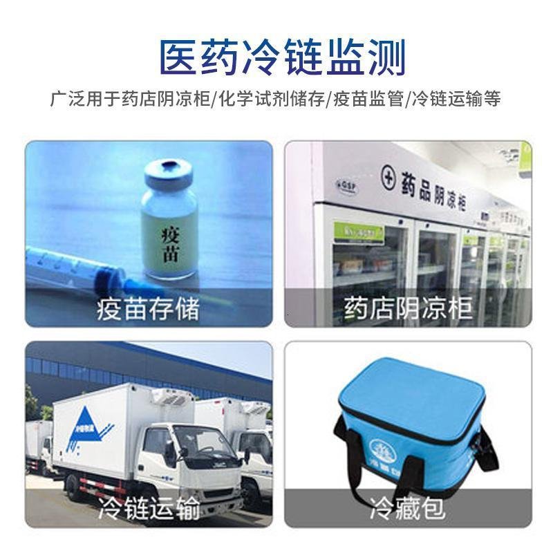 温湿度记录仪高精度gsp工业用药店实验大棚温湿度计 自动记录仪_864