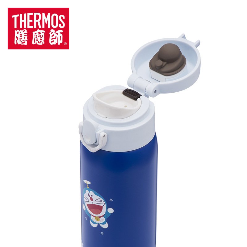 膳魔师（THERMOS）朱一龙同款保温杯316不锈钢材质哆啦A梦TCMD-501DRM系列 蓝色(哆啦A梦)