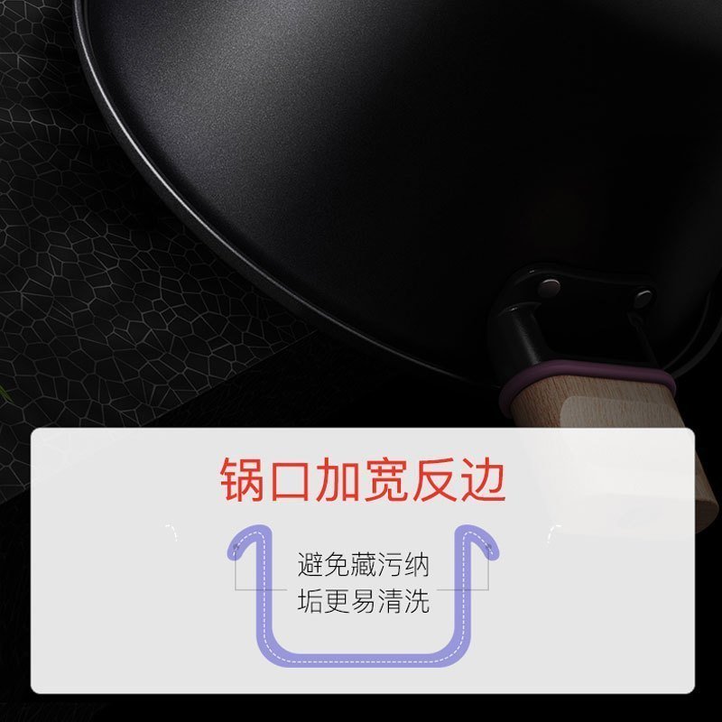 康巴赫防溢节能汤锅24cm