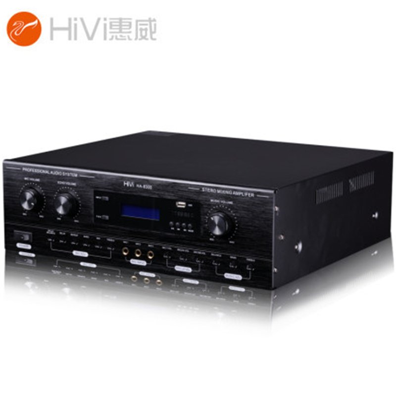 Hivi/惠威 HA-8300卡拉OK大功率功放KTV合并式防啸叫蓝牙读U盘