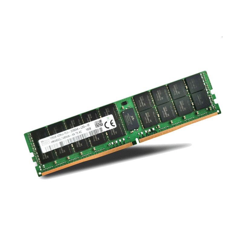 现代128G DDR4 2666 RECC服务器工作站内存条 REG ECC