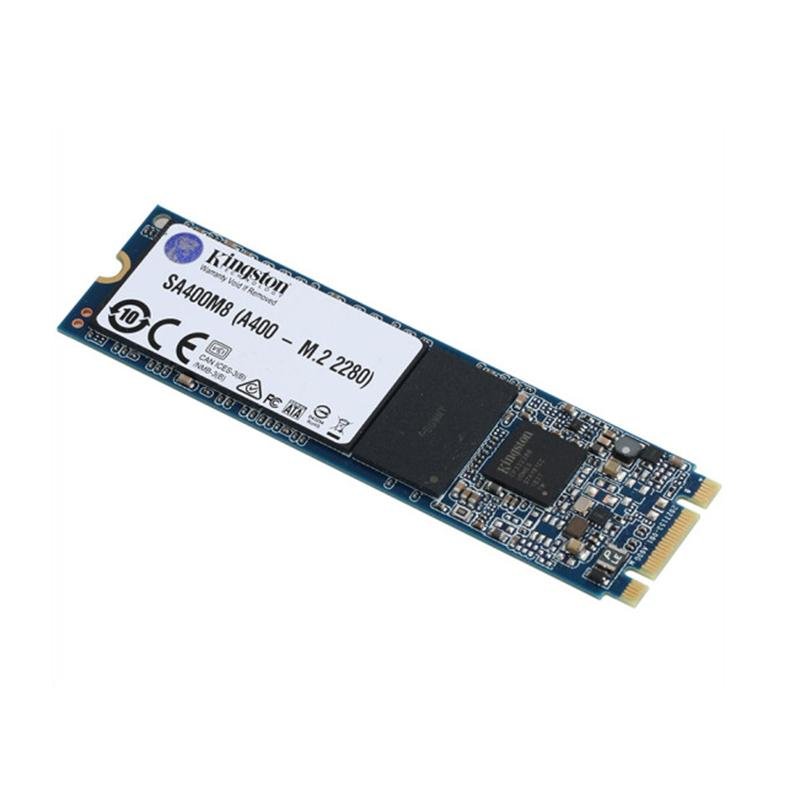 金士顿(Kingston) 240GB SSD固态硬盘 M.2接口(SATA总线协议) A400系列 2280