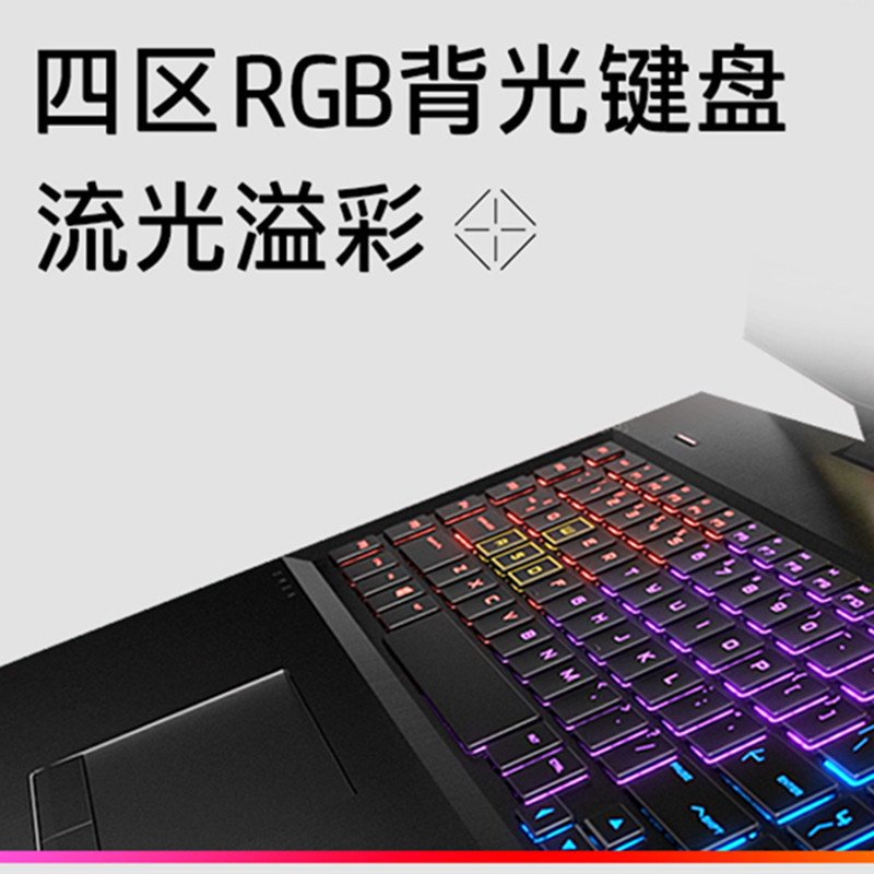 惠普(HP)暗影精灵6 plus 17.3英寸游戏笔记本电脑(i7-10750H 32G 1TSSD RTX2080S）