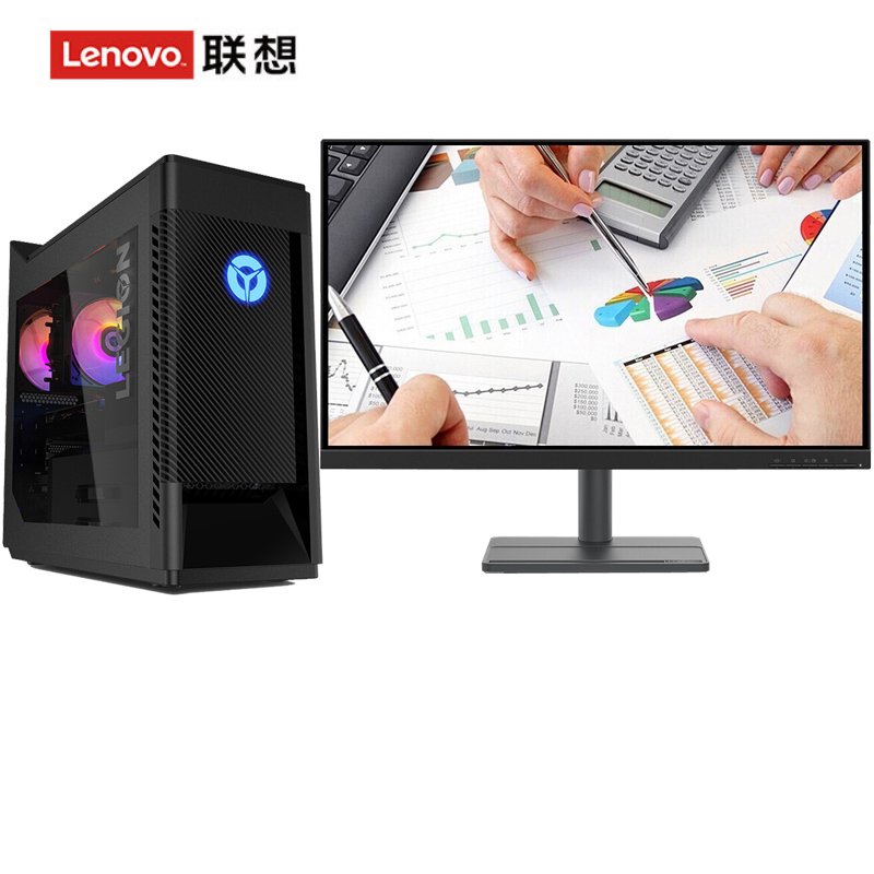 联想(Lenovo)拯救者刃7000K 游戏电脑整机（i5-10400 16G 512G 6G独显 ）27英寸