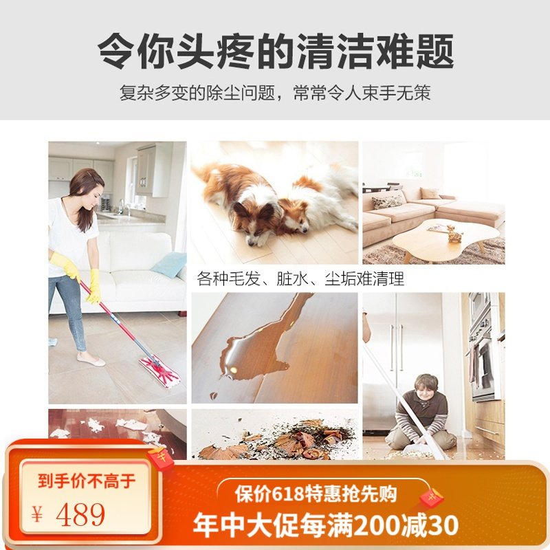海尔吸尘器家用大吸力小型手持式大功率车用干湿吹两用桶式吸尘机 蓝色915ZX蓝