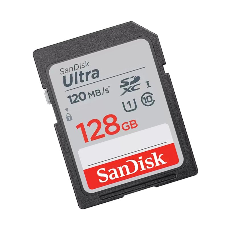 闪迪(SanDisk)SD卡128G 单反相机内存卡Class10高速SDXC存储卡100M/s