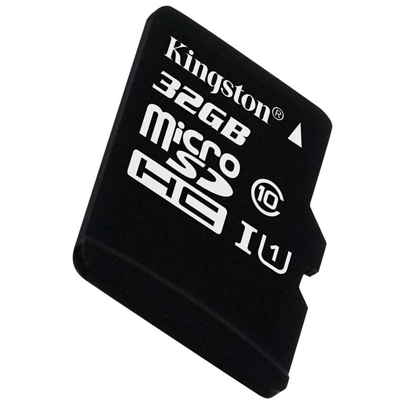 Kingston金士顿32GB高速手机内存卡CLASS10存储卡32g安防监控摄头MicroSD卡32g行车记录仪TF卡