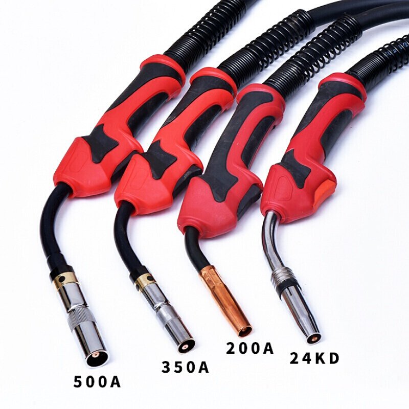 二氧化碳气保焊 200A/350A/500A/15AK/24KD 便携式 焊液化气 焊机配件欧式 欧式200A5_813