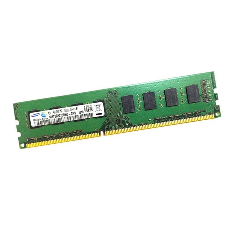 三星（SAMSUNG)原厂DDR3 4G 1333台式机 内存条PC3-10600U兼容1066